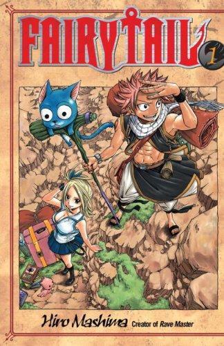 Hiro Mashima: Fairy Tail, Vol. 01 (Fairy Tail, #1) (2008)