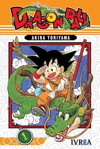 Akira Toriyama: Dragon Ball vol. 01 (Spanish language, 2008, Ivrea)