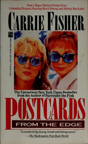 Carrie Fisher: Postcards from the edge (1990, Pocket Books)