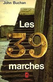 John Buchan: Les 39 Marches (French language, Le Livre de poche)