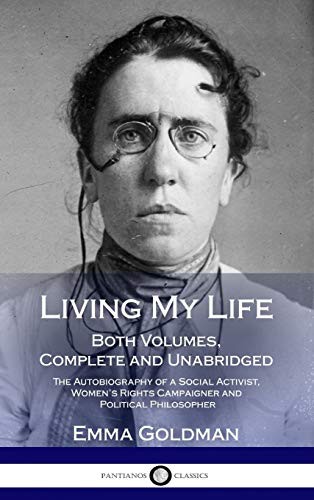 Emma Goldman: Living My Life (Hardcover, Lulu.com)