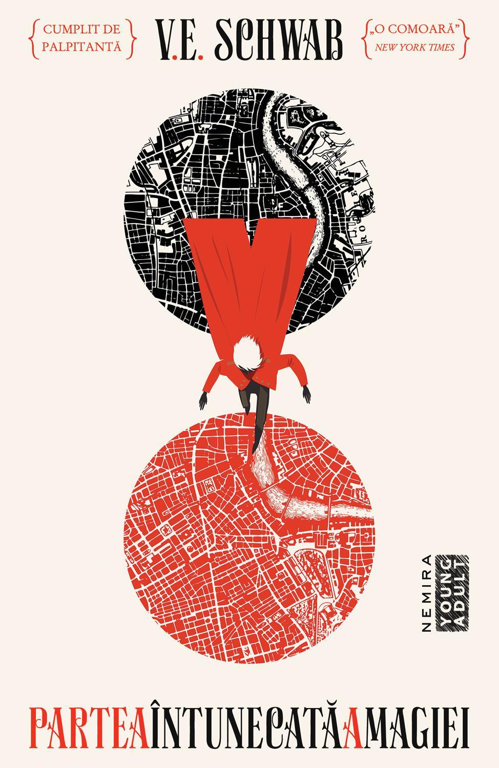 V. E. Schwab: Partea întunecată a magiei (Romanian language, 2017, Nemira Publishing House)