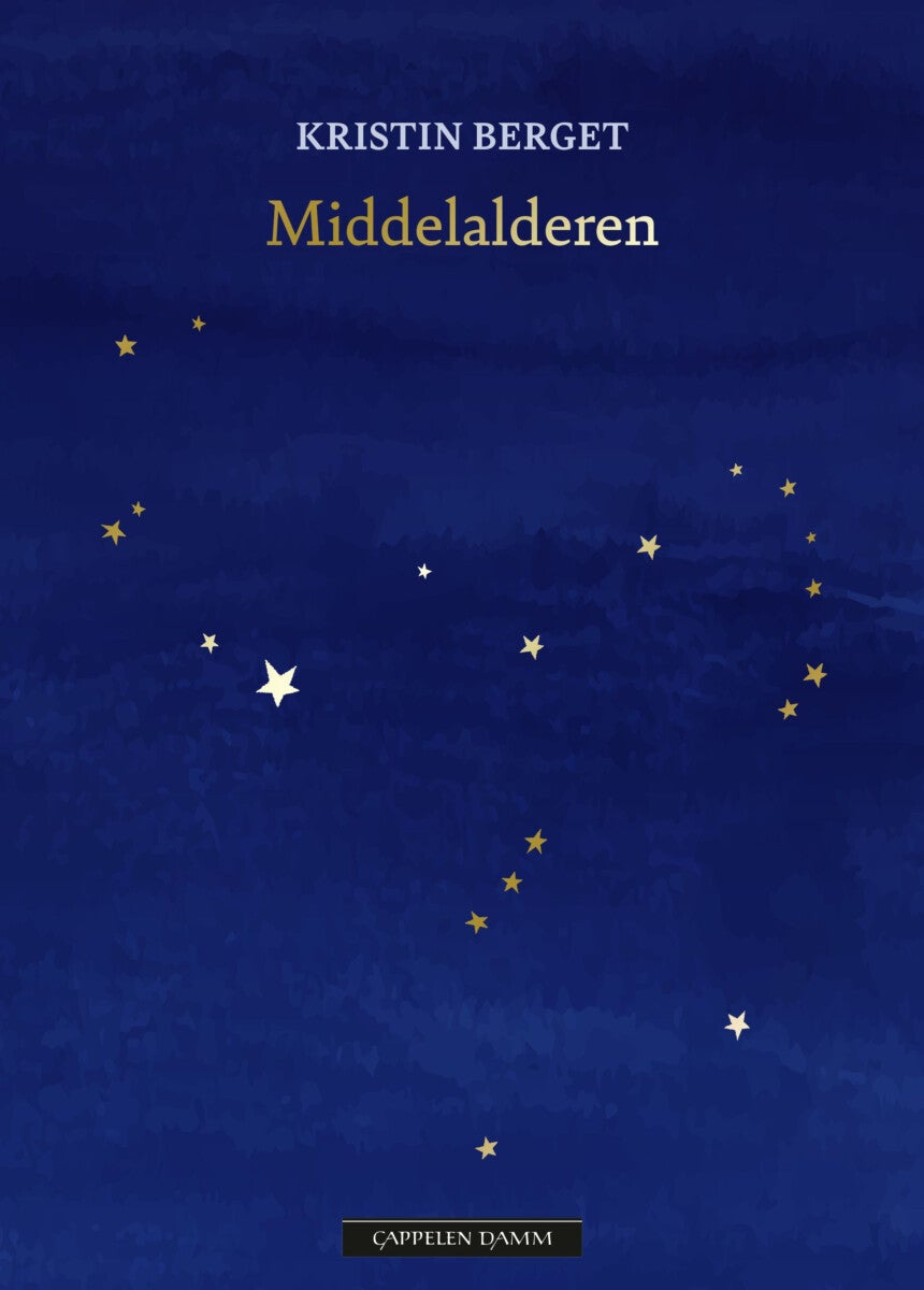 Kristin Berget: Middelalderen (EBook, Norwegian language, 2024, Cappelen damm)