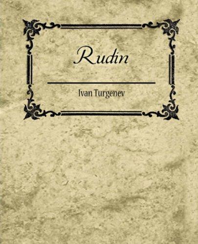 Ivan Sergeevich Turgenev: Rudin (Paperback, Book Jungle)