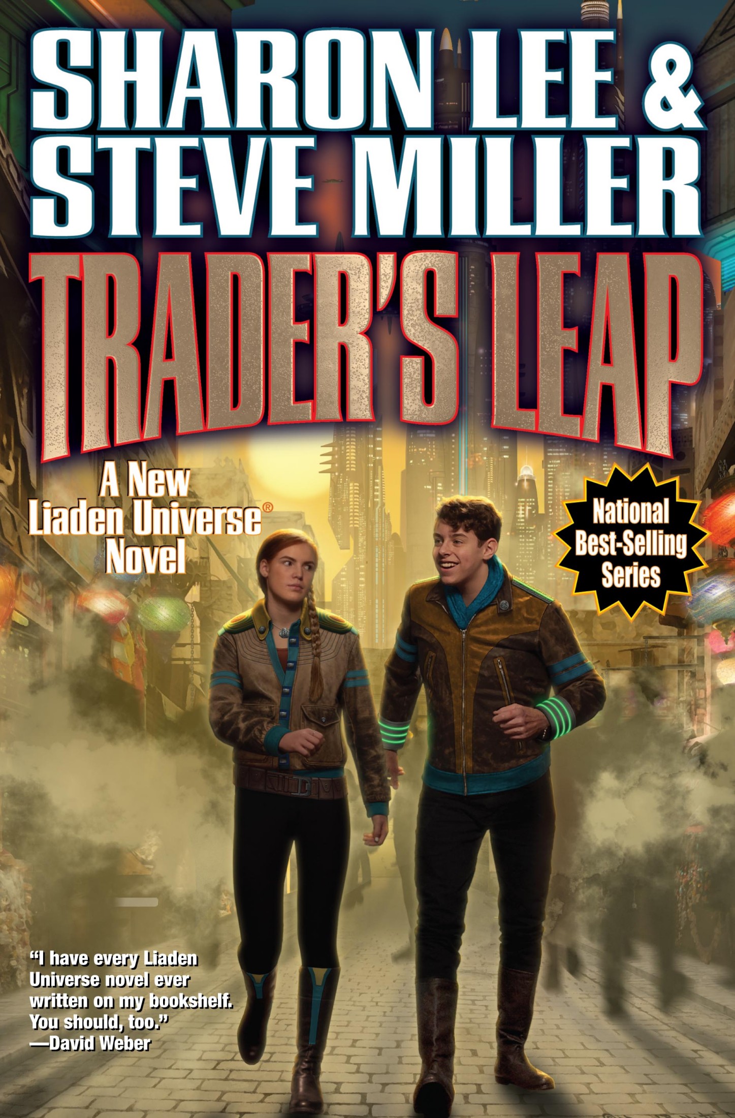 Sharon Lee, Miller, Steve: Trader's Leap (2020, Baen Books)