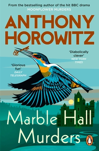 Anthony Horowitz (Duplicate): Marble Hall Murders (2025, Penguin Random House)