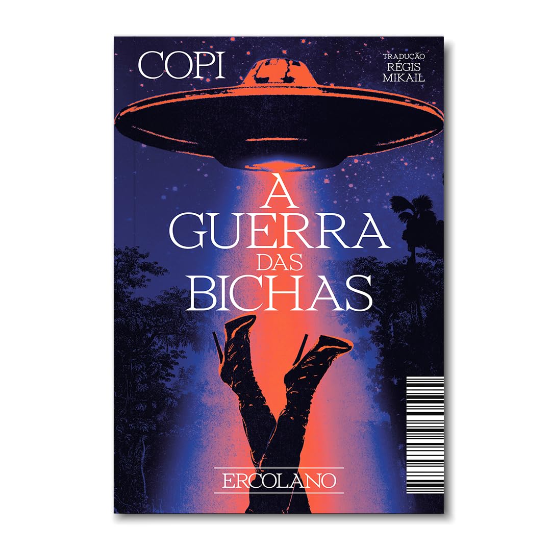 Copi: A guerra das bichas (Paperback, português language, 2026, Ercolano)