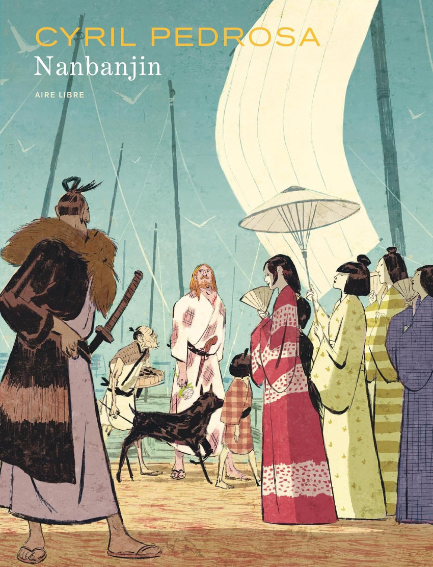 Taiyō Matsumoto, Cyril Pedrosa: Nanbanjin (GraphicNovel, French language, 2026, Dupuis Aire Libre)