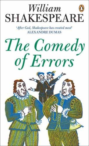 William Shakespeare: The Comedy of Errors (Penguin Books Ltd)