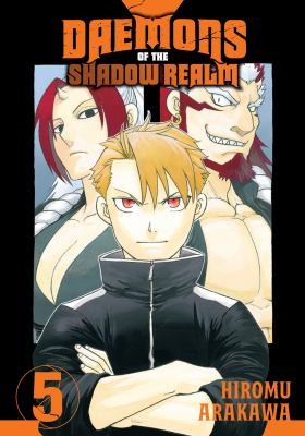 Hiromu Arakawa: Daemons of the Shadow Realm, Vol. 5 (GraphicNovel, 2024, Square Enix)