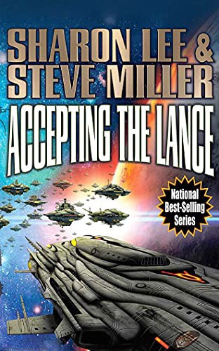 Sharon Lee, Miller, Steve, Eileen Stevens: Accepting the Lance