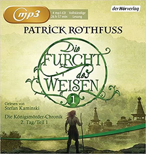 Patrick Rothfuss: Die Furcht des Weisen (AudiobookFormat, German language, der Hörverlag, Hoerverlag DHV Der)