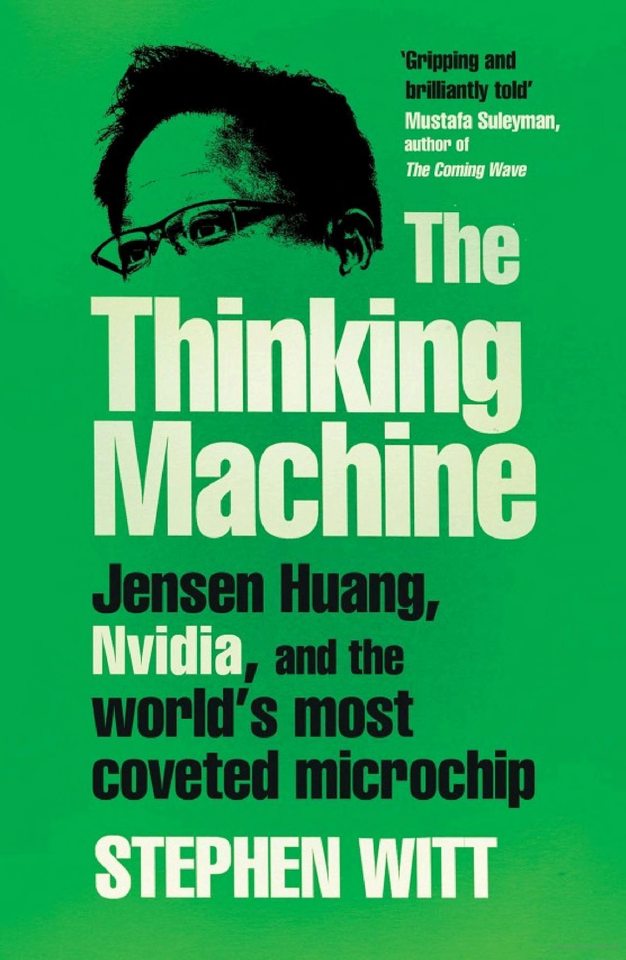 Stephen Witt: The Thinking Machine (Random House)