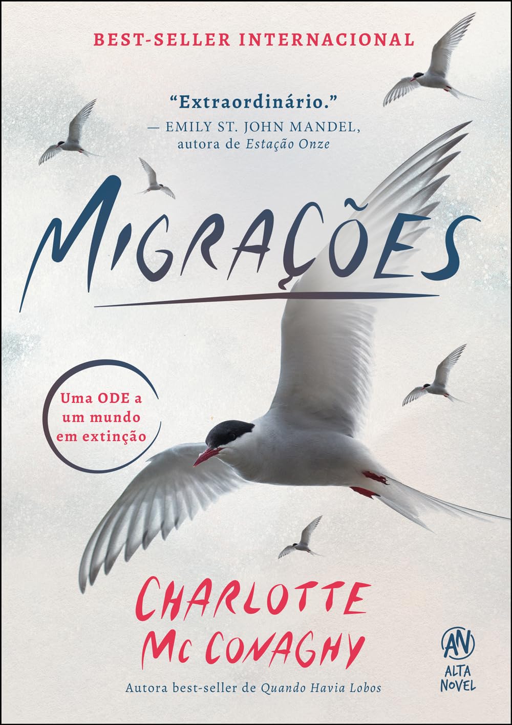 Charlotte McConaghy: Migrações (Paperback, português language, Alta Books)