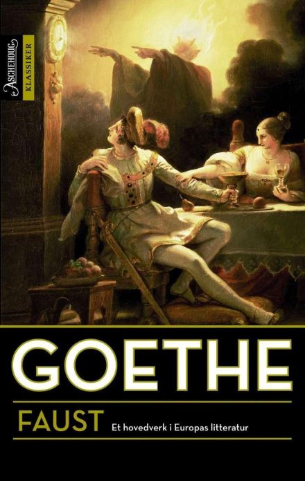 Johann Wolfgang von Goethe, André Bjercke (translator): Faust (Paperback, Norwegian language, 2017, Aschehoug)