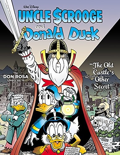 Don Rosa: Walt Disney Uncle Scrooge And Donald Duck (Hardcover, 2018, Fantagraphics)