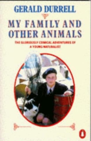 Gerald Durrell: My Family and Other Animals (1987, Penguin Books Ltd)