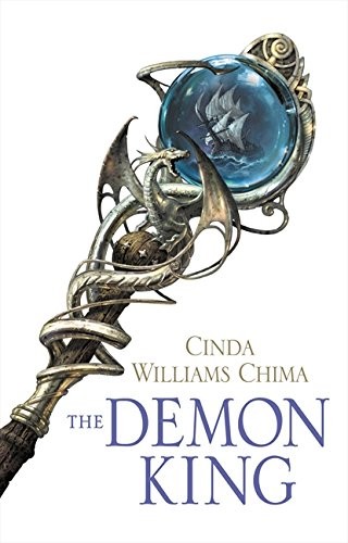 Cinda Williams Chima: Demon King (Hardcover, Harper Voyager)