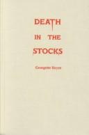 Georgette Heyer: Death in the Stocks (Hardcover, Amereon Ltd)