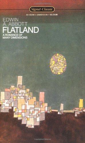 Monty, Trains of Trains of Thought Publishing, Edwin Abbott Abbott, Sajad Hussain, Edward Abbott, Joel Dueck: Flatland (1984)