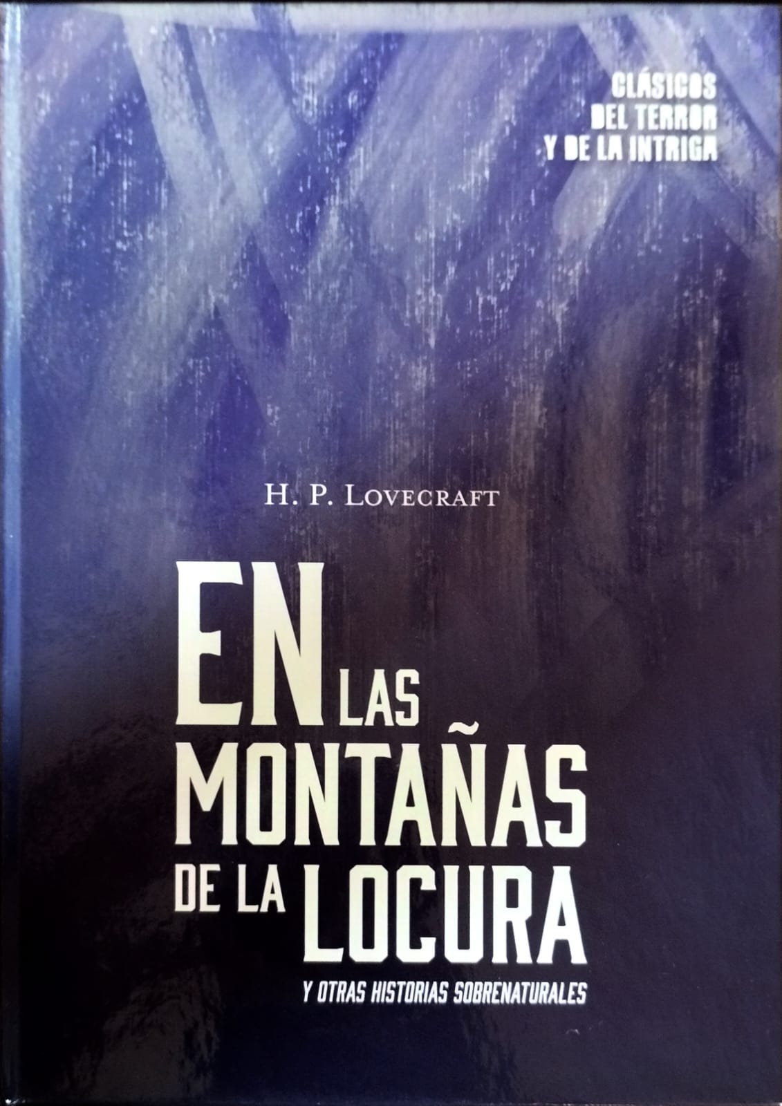 H.P. Lovecraft: En las montañas de la locura (Hardcover)