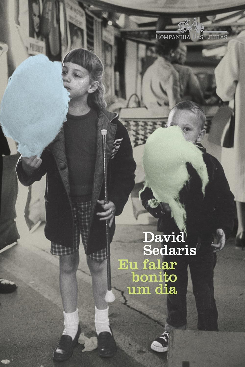 David Sedaris: Eu falar bonito um dia (Paperback, português language, 2008, Companhia das Letras)