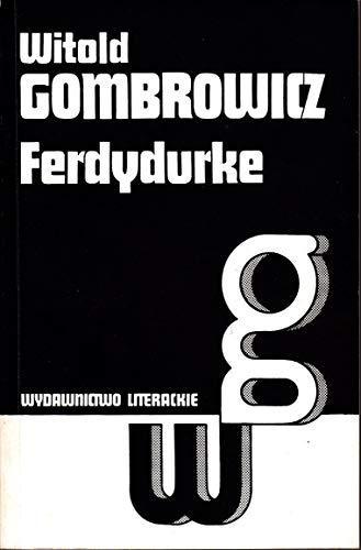 Witold Gombrowicz: Ferdydurke (Polish language, 1987, Wyd. literackie)