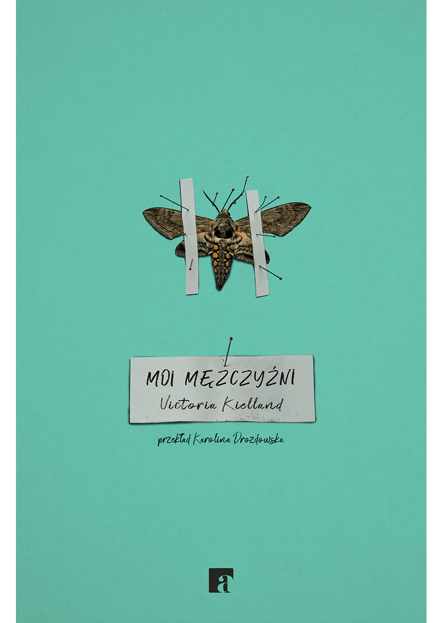 Victoria Kielland: Moi mężczyźni (EBook, Polish language, 2022, ArtRage)