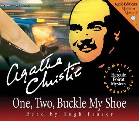 Agatha Christie: One, Two, Buckle My Shoe (AudiobookFormat, The Audio Partners, Mystery Masters)