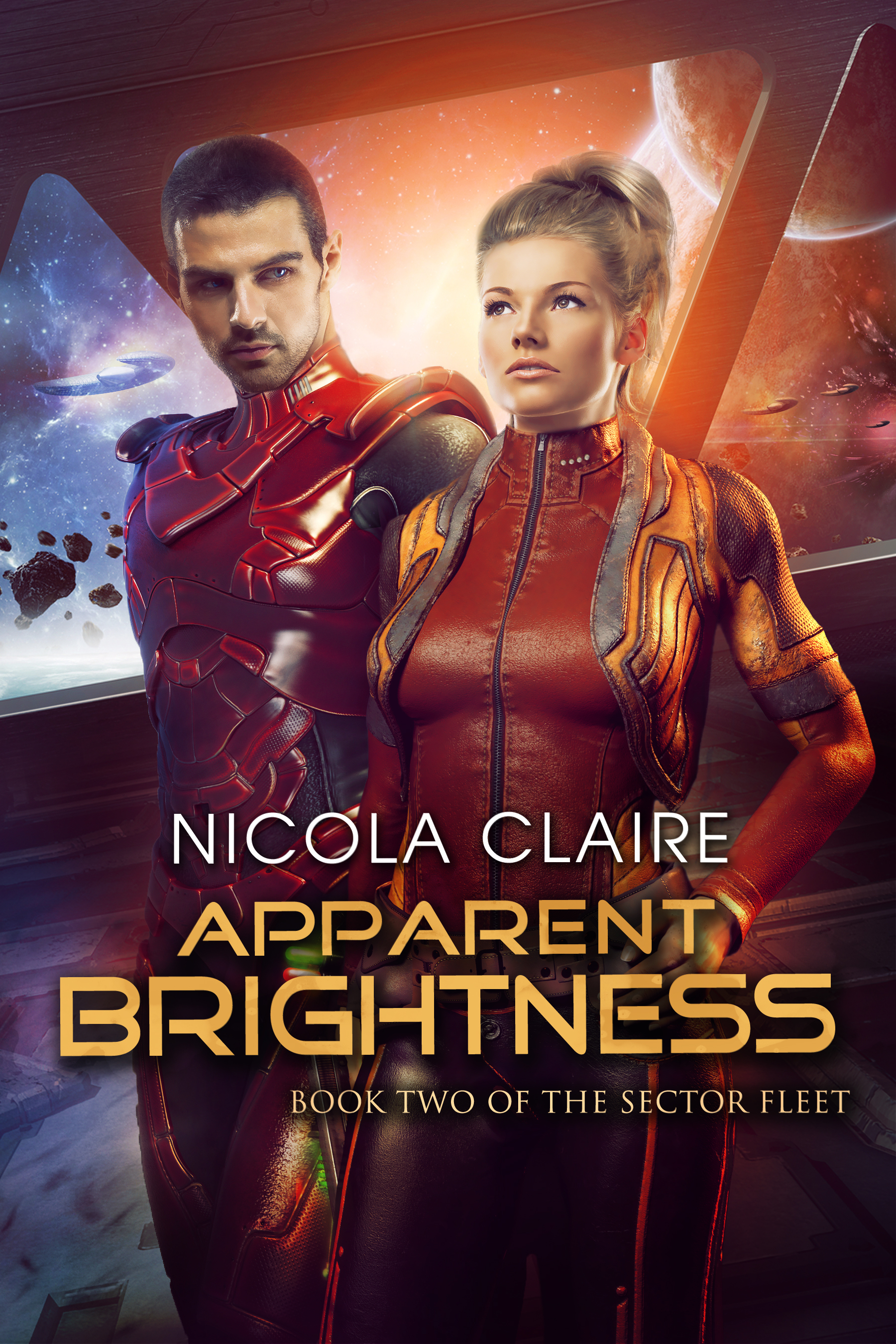 Nicola Claire: Apparent Brightness (EBook)