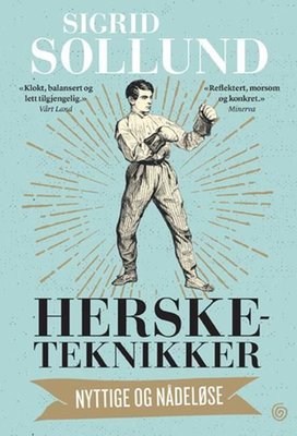Sigrid Sollund: Hersketeknikker (Norsk bokmål language, Kagge)