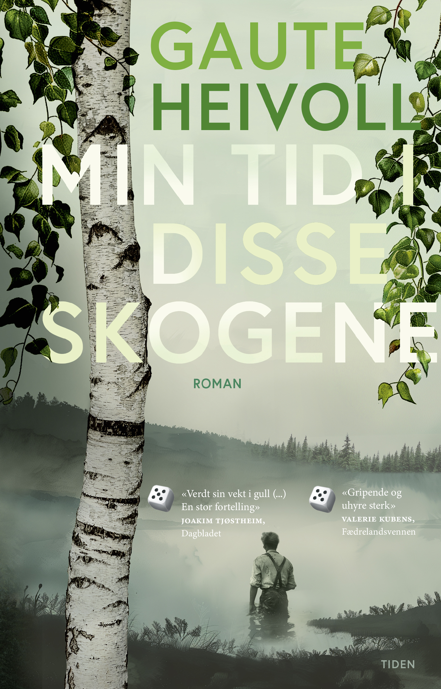 Gaute Heivoll: Min tid i disse skogene (Paperback, norsk language, 2024, Tiden Norsk Forlag)