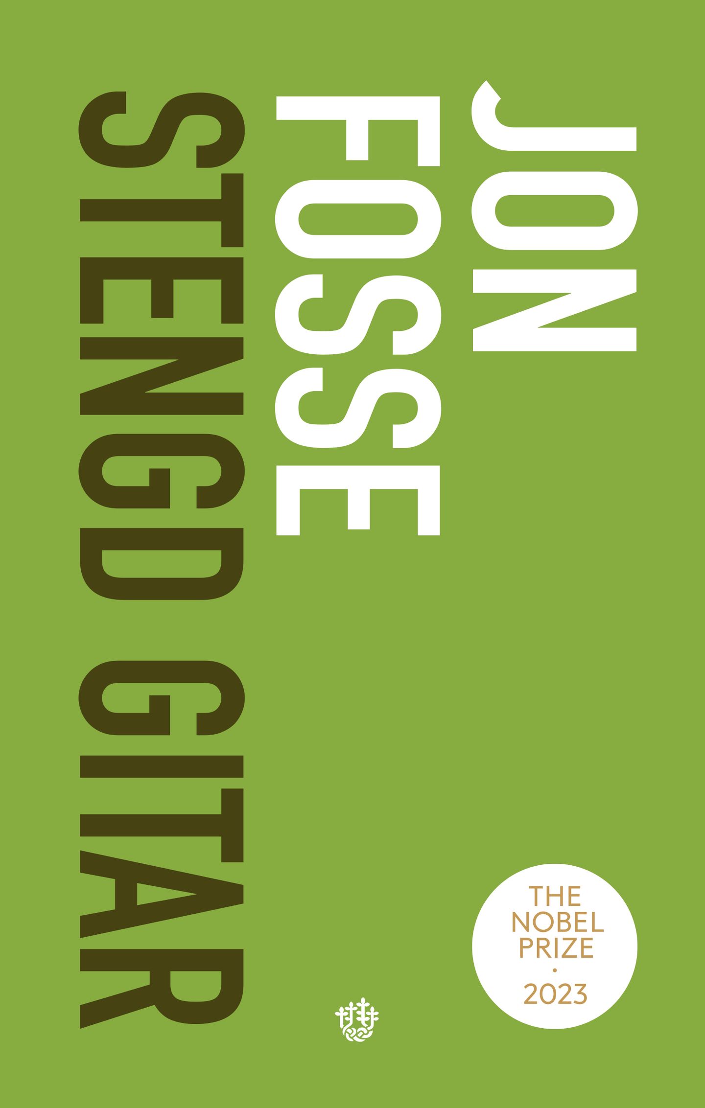 Jon Fosse: Stengd gitar (EBook, Norwegian language, 2023, Samlaget)