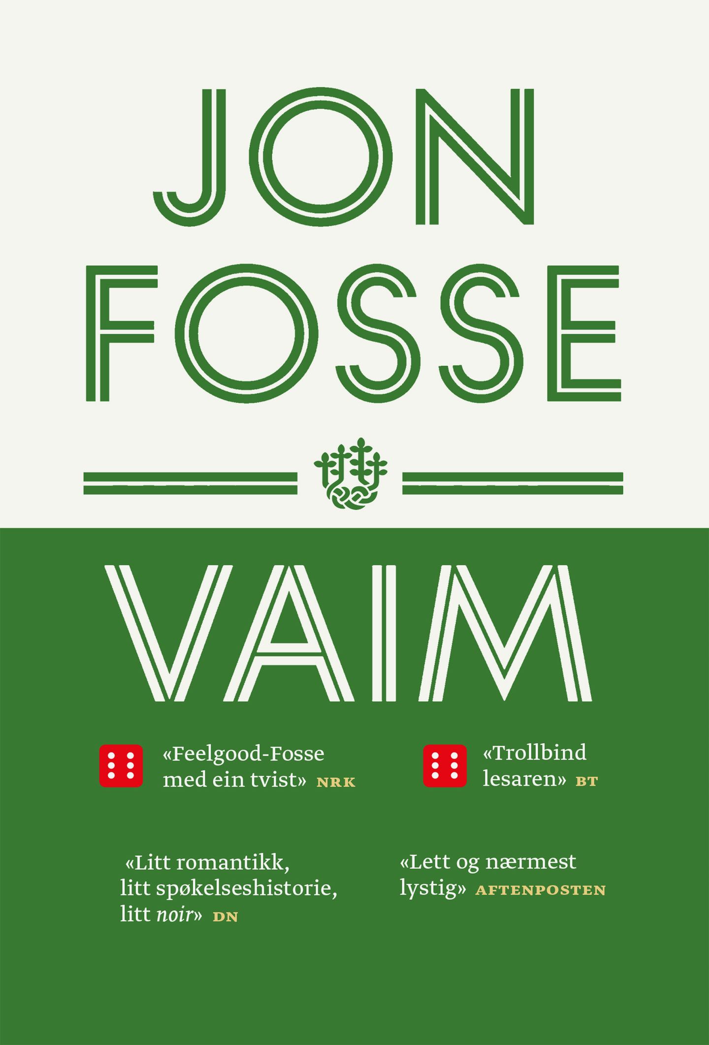 Jon Fosse: Vaim (EBook, norsk language, 2025, Samlaget)