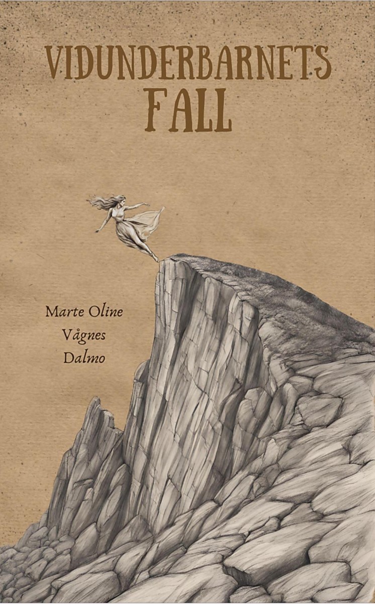 Marte Oline Vågnes Dalmo: Vidunderbarnets fall (Hardcover, nynorsk language, 2025, Lifna)